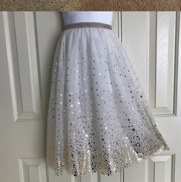 Cat & Jack Other - Beautiful NWOT Cat & Jack Tulle Skirt size 10/12